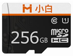 Карта памяти Xiaomi Imilab Xiaobai microSD Class 10 U3 256GB