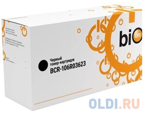 Картридж Bion 106R03623 15000стр Черный