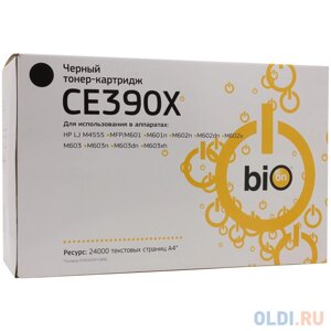 Картридж bion CE390X CE390X CE390X CE390X CE390X CE390X 24000стр черный