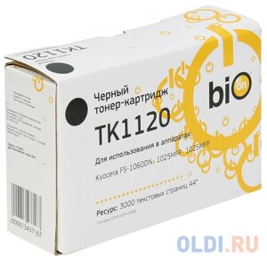 Картридж Bion TK-1120 3000стр Черный