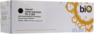 Картридж Bion TK-1160 7200стр Черный