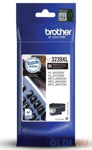 Картридж Brother LC3239XLBK 5000стр Черный