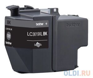 Картридж Brother LC3619XLBK 3000стр Черный