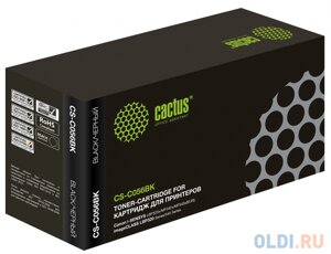 Картридж Cactus CS-C056BK 5100стр Черный