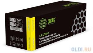 Картридж Cactus CS-C069HY 5500стр Желтый