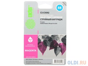 Картридж Cactus CS-C9392 2500стр Пурпурный