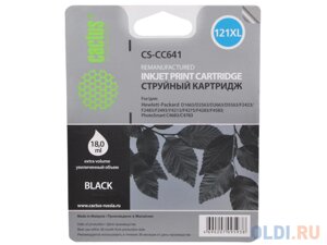 Картридж Cactus CS-CC641 600стр Черный