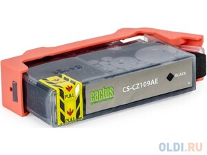 Картридж cactus CS-CZ109AE №655 для HP DJ IA 3525/5525/4515/4525 черный