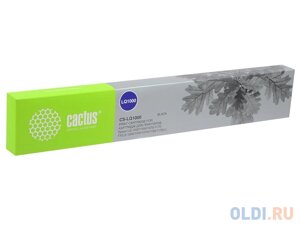 Картридж Cactus CS-LQ1000 для Epson LQ-1000/1050/1070/1170 черный 3000000 знаков