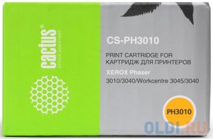 Картридж Cactus CS-PH3010 1000стр Черный