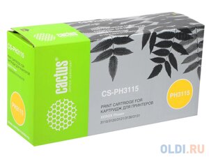 Картридж Cactus CS-PH3115 3000стр Черный