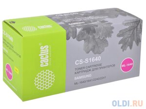 Картридж Cactus CS-S1640 1500стр Черный