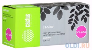 Картридж Cactus CS-S4200 3000стр Черный