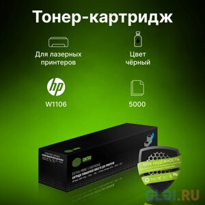 Картридж Cactus CSP-W1106X 3000стр Черный