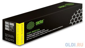 Картридж Cactus CSP-W2212A 1250стр Желтый