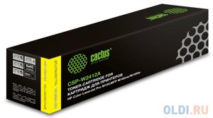 Картридж Cactus CSP-W2412A 850стр Желтый