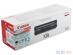 Картридж Canon 726 726 2100стр Черный