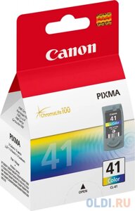 Картридж Canon CL-41 CL-41 312стр Многоцветный