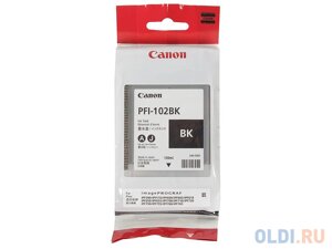 Картридж Canon PFI-102BK для Canon iPF510 605 610 650 655 750 760 765 755 LP17 200мл черный