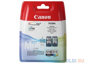 Картридж Canon PG-510/CL-511 244стр Многоцветный