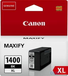 Картридж Canon PGI-1400XL BK 1200стр Черный