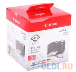 Картридж canon PGI-1400XL BK/C/M/Y EMB MULTI для maxify мв2040 мв2340