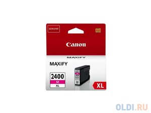 Картридж canon PGI-2400XL PGI-2400XL PGI-2400XL PGI-2400XL 1500стр пурпурный