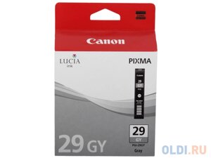 Картридж Canon PGI-29GY 179стр Серый