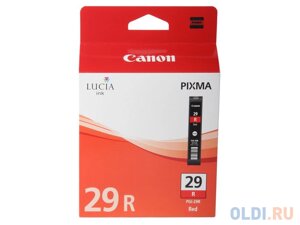 Картридж Canon PGI-29R 454стр Красный