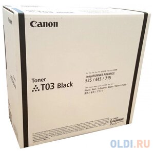 Картридж Canon T03 Black 51500стр Черный