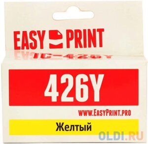 Картридж easyprint IC-CLI426Y для canon PIXMA ip4840 MG5140 MG6140 MX884 желтый