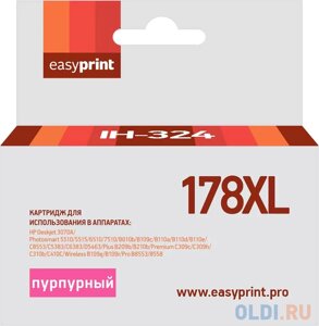 Картридж EasyPrint IH-324 750стр Пурпурный