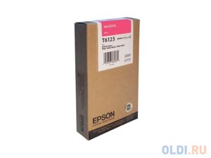 Картридж Epson C13T612300 для Stylus Pro 7400/9400 пурпурный 220мл