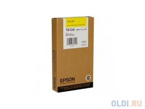 Картридж Epson C13T612400 для Stylus Pro 7400/9400 желтый 220мл