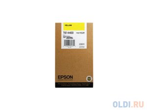 Картридж Epson C13T614400 для Epson Stylus Pro 4450 матовый желтый