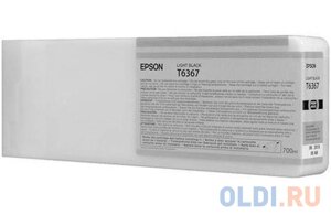 Картридж Epson C13T636700 для Epson Stylus Pro 7900/9900 серый