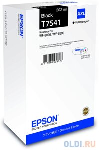 Картридж Epson C13T754140 для Epson WF-8090 Epson WF-8590 черный