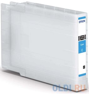 Картридж Epson C13T907240 для Epson WorkForce WF-6090DW WF-6590DWF голубой