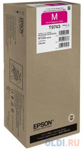 Картридж Epson C13T974300 84000стр Пурпурный