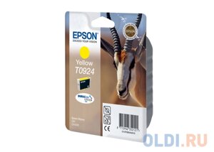 Картридж Epson T09244 280стр Желтый