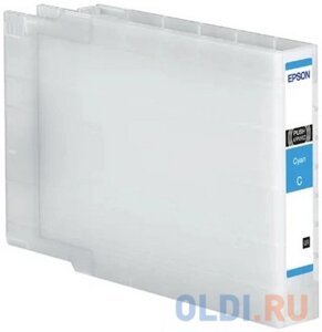 Картридж/ Epson WF-C8190/WF-C8690 Ink Cartridge XXL Cyan