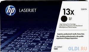 Картридж F+ imaging, черный, 4 000 страниц, для HP моделей LJ 1300/1150/1200 (аналог Q2613X/C7115X/Q2624X/CRGEP25/EP25), FP-Q2613X