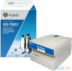 Картридж GG GG-C13T865140 10000стр Черный