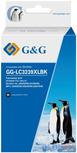 Картридж GG GG-LC3239XLBK 5000стр черный