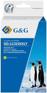 Картридж GG GG-LC3239XLY 5000стр желтый