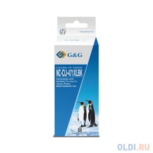 Картридж GG NC-CLI-471XLBK 810стр черный