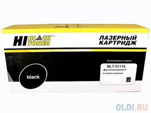 Картридж Hi-Black MLT-D111S 1500стр Черный