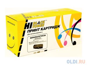 Картридж hi-black Q5949A Q5949A Q5949A Q5949A Q5949A 3500стр черный