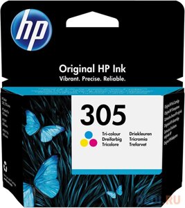 Картридж HP 3YM60AE 100стр Многоцветный