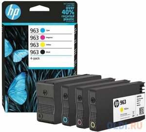 Картридж HP 6ZC70AE 700стр Голубой Желтый Пурпурный Черный